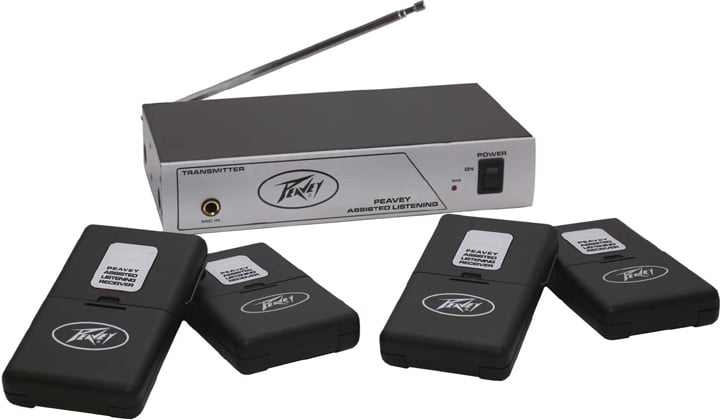 75.9 MHz Assisted Listening System