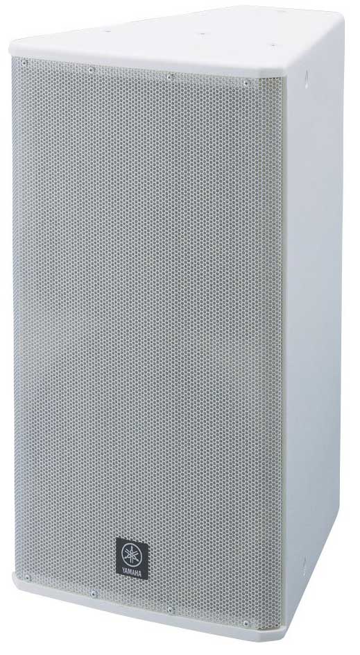 12" 2-way Speaker with 90x50 Rotatable Coverage, White