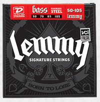 Lemmy Signature Electric Bass Strings