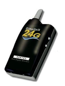 Simultalk 24G Remote Radio