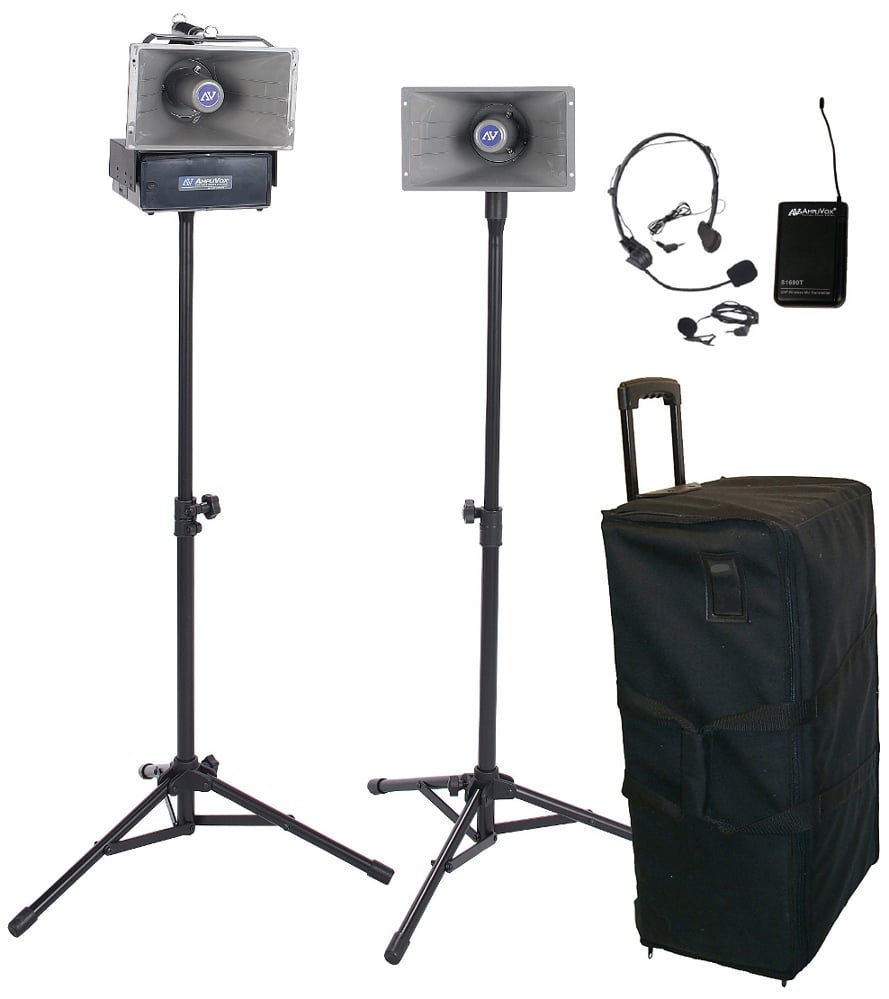 Wireless Half Mile Hailer Kit