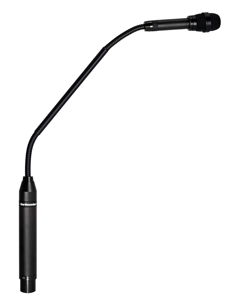 19" Podium Gooseneck Cardioid Microphone with Rigid Center