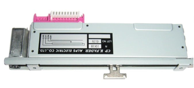 Sony Mixer Motorized Fader