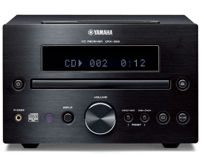 Micro Component Receiver/CD Player