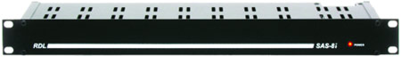Audio Input Chassis/4-Station Controller