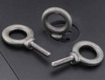 Forged 3/8-16 Eyebolt Kit, 3-pack