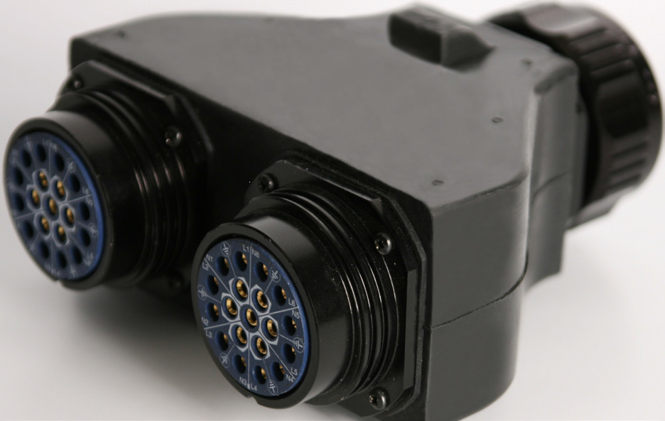 20 Amp 19-Pin 6-Circuit Splitter