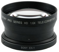 1.6X HD Tele-Convertor, for EX1/EX3