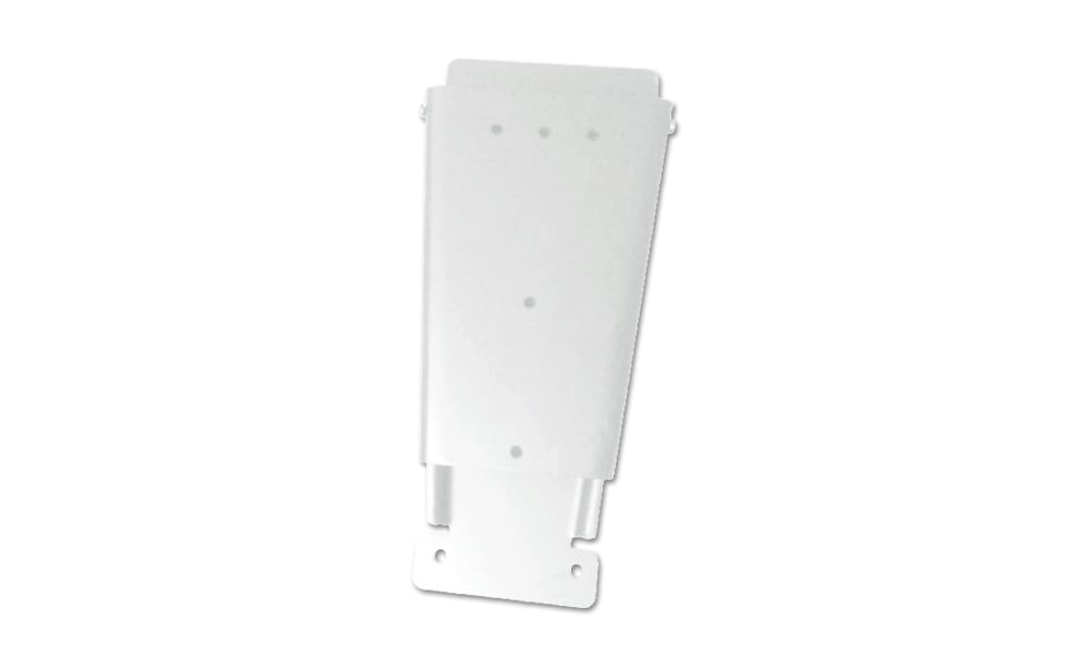 Flush-Mount Wall Brackets for CBT Speakers, White