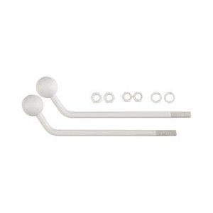 Ceiling Mount Adapter for JBL Control 25/28 Speakers, Pair (White)