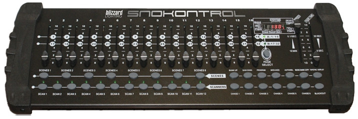 DMX 512 Lighting Console