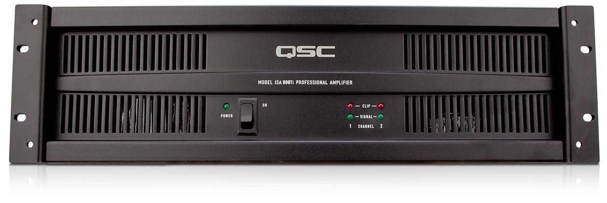 450W @ 8 Ohms Power Amplifier (with Ioslated 25, 70, 100 Volt Outputs)