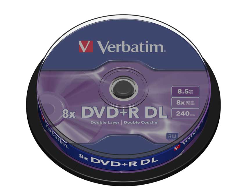 Verbatim 4.7GB 8x Dual-Layer DVD-R