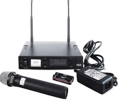 100-Channel True Diversity Handheld Wireless System