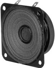 10W, 4"x4" General Purpose & Replacement Speaker