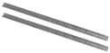1 Pair of 47.75" Channel Support Rails (for Mounting Ceiling Speakers)
