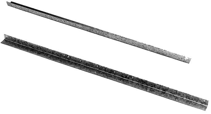 1 Pair of 23.75" Channel Support Rails (for Ceiling Speaker Mounting)