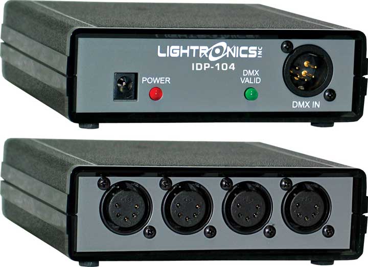 Portable DMX Optical Isolator
