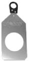 Size M Sandwich-Style Gobo Holder for Metal Gobos