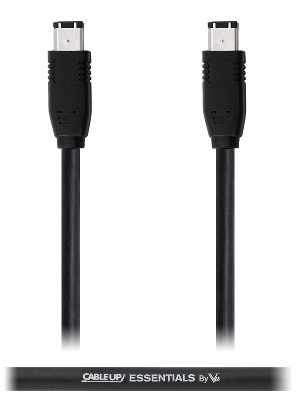 15 ft 6-Pin to 6-Pin IEEE 1394 FireWire 400 Cable