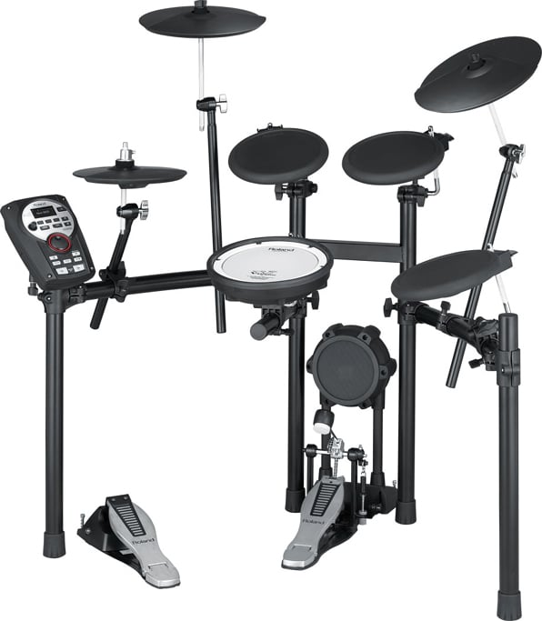 V-Drums® V-Compact® Series Electronic Drum Kit with MDS-4V Stand