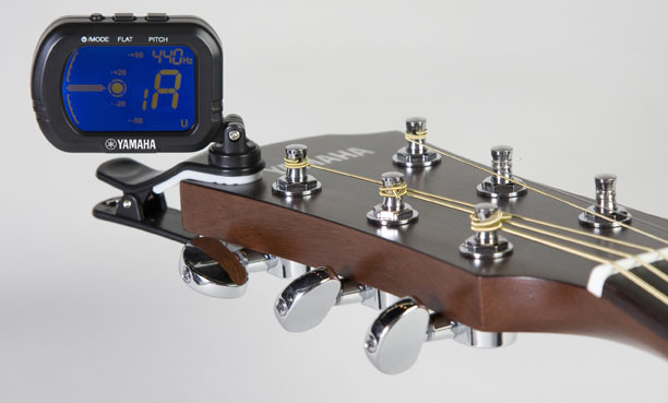 Clip-On Chromatic Tuner