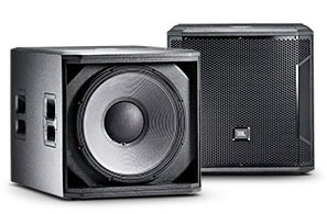 Single 18" Bass Reflex Subwoofer