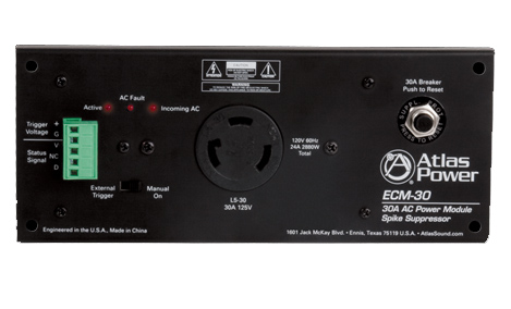 AC Power Module Spike Supressor