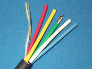 Quicklinx 5x25 MHR CM Bulk Cable, 1000feet