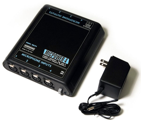Phantom Power Unit 4 Channel