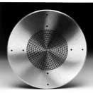 Aluminum Baffle, 8", Satin Finish