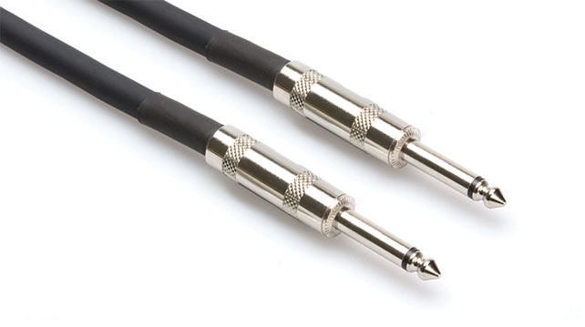 Speaker Cable, 1/4" to 1/4", 16 AWG x 2, 50 Feet