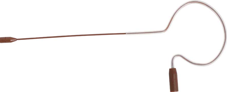 Single Ear Omnidirectional Microphone, AKG, Cocoa