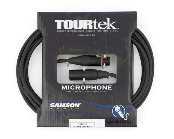 TourTek Mic Cable, 20 ft