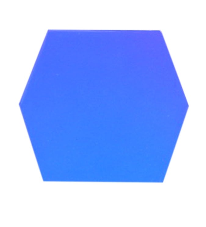 Martin Blue Hex