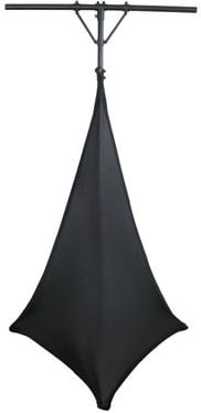 Scrim Werks™ Dual 52" x 68" Section Black Tripod Scrim