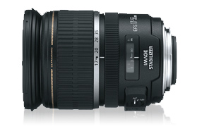 EF-S 17-55 f/2.8 IS USM Zoom Lens