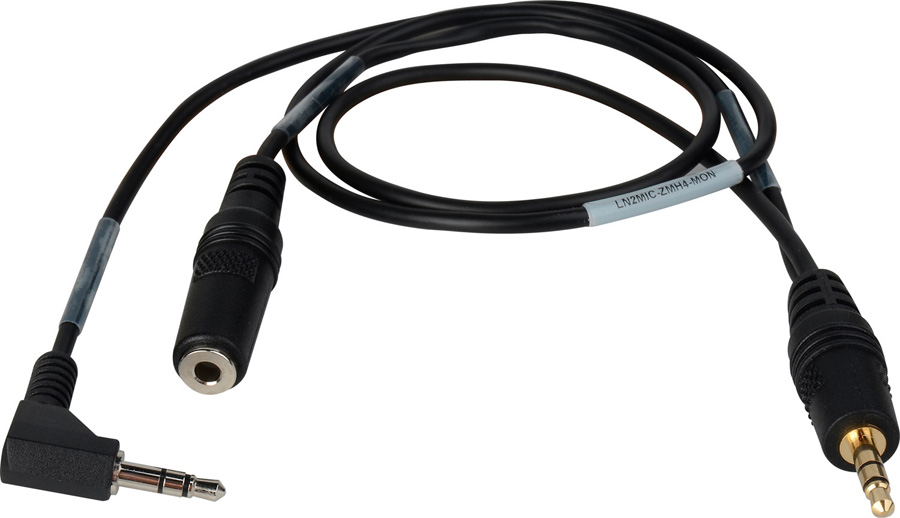1/8" TRS Cable, w/Monitoring Tap