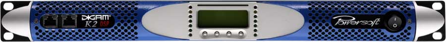 2-Channel Power Amp, 2x 2400W @ 2 Ohms