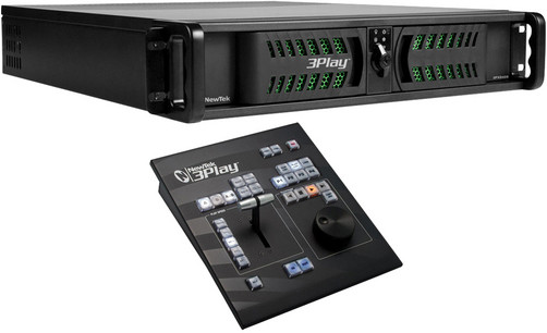 HD/SD Multi-Channel Slow-Motion Video Replay Device