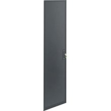 Solid Front Door (for 24 RU WR Series Roll-Out Rack Systems)