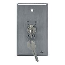 Remote Keyswitch Wall Plate