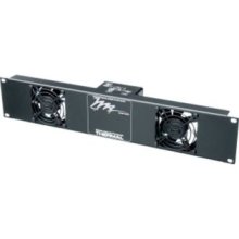 Ultra-Quiet Fan Rack Panel (2 Fans)