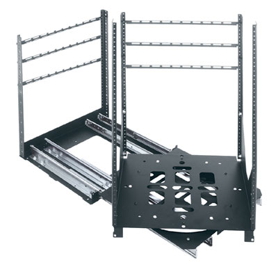 12 Space Rotating Rack, 23" deep