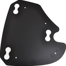 Speaker Mounting Plate, Single, for EV ZX1 Series