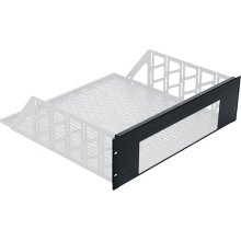 2-Space Textured Face Plate for RSH Custom Rackshelves