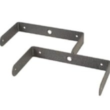 1 Pair of S40 Speaker U-Brackets in Black