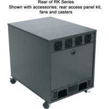 12 RU Rear Access Rack Panel for RK Series Racks