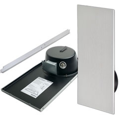 Ceiling Speaker, with Bright White Grill