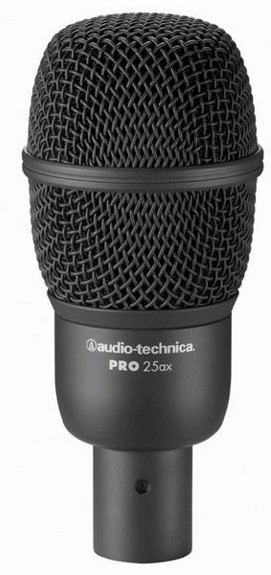 Hypercardioid Dynamic Instrument Microphone